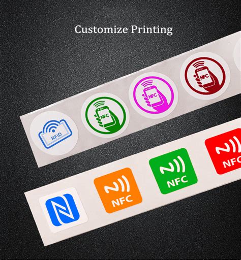 nfc stickers tags ntag215|ntag213 vs ntag215.